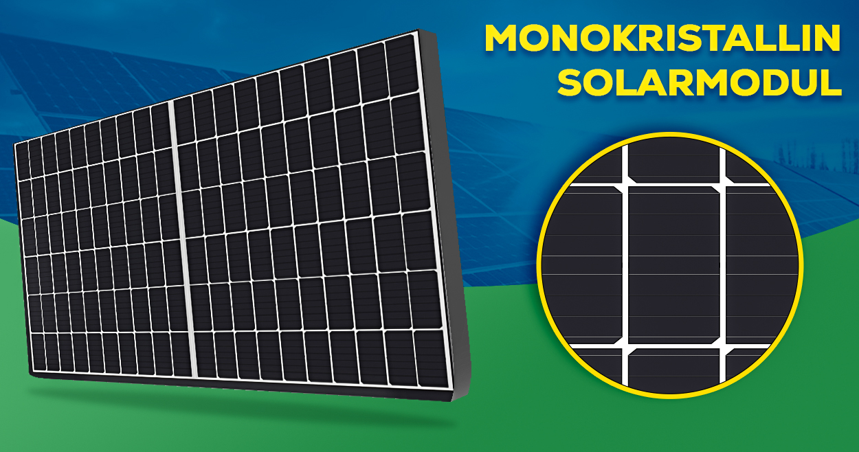 Monokristallin Solarmodule