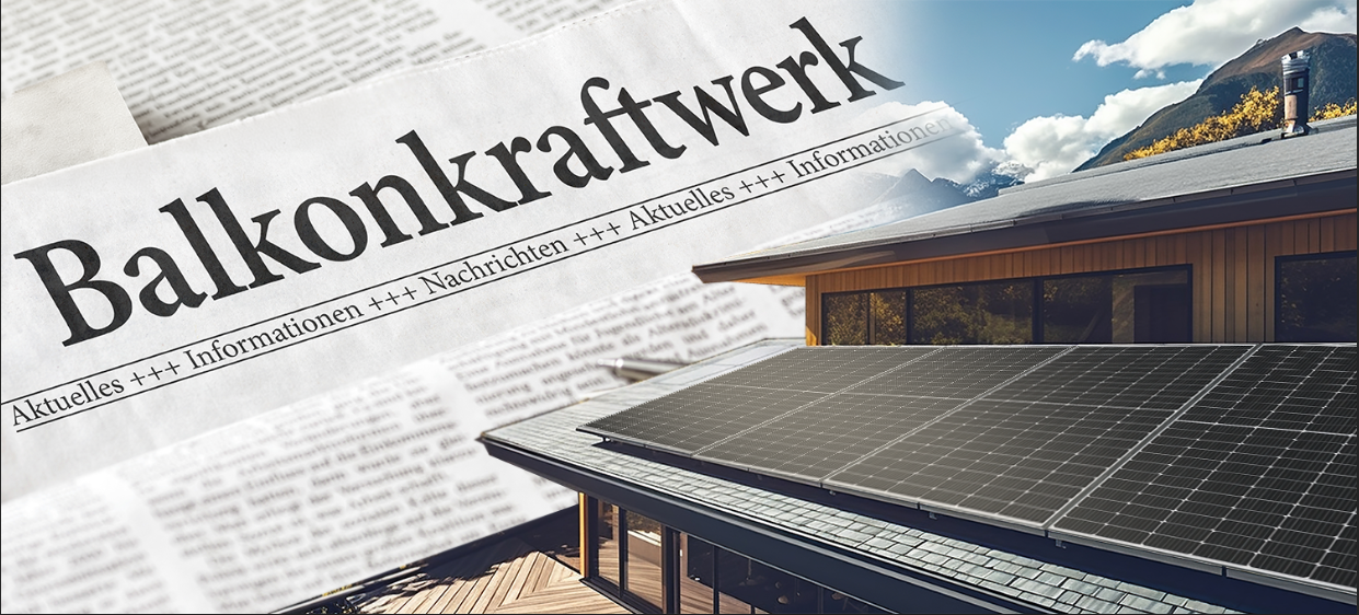 Balkonkraftwerk Förderung, Förderprogramme 2024, Mini-Photovoltaikanlage, Staatliche Förderung