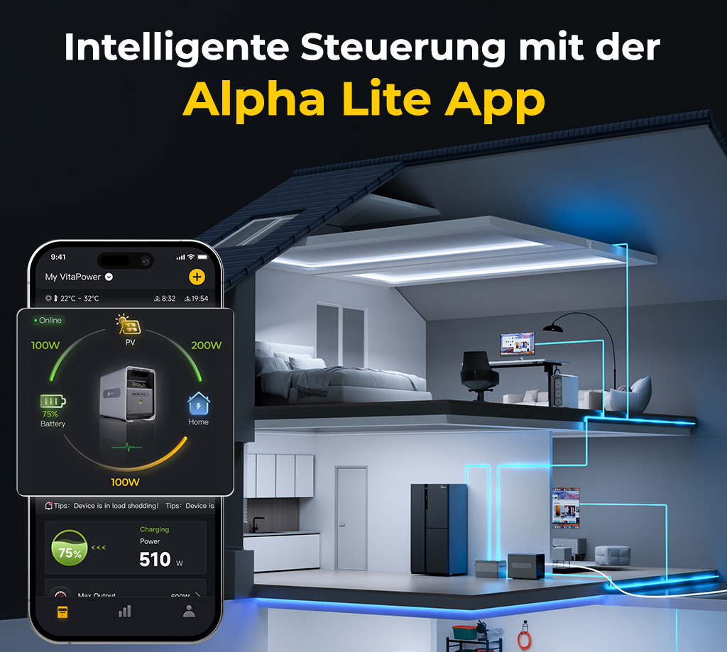 AlphaLite app